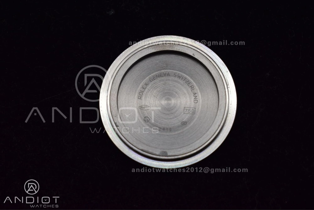 WrinkleFree DayDate 40 GMF Tungsten Weighted 904L Steel Grey Dial Stick Markers On President Bracelet A2836 V 704