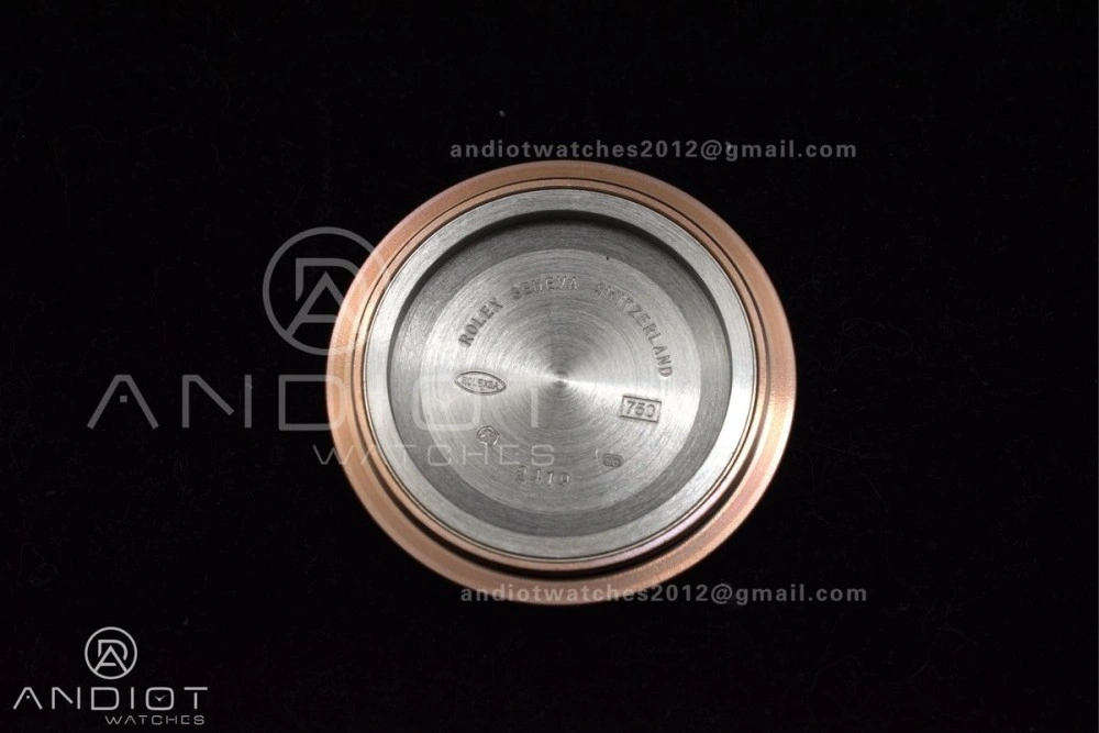 Reliable DayDate 40 RG GSF Gain Weight Brown Roman Dial on President Bracelet A 712