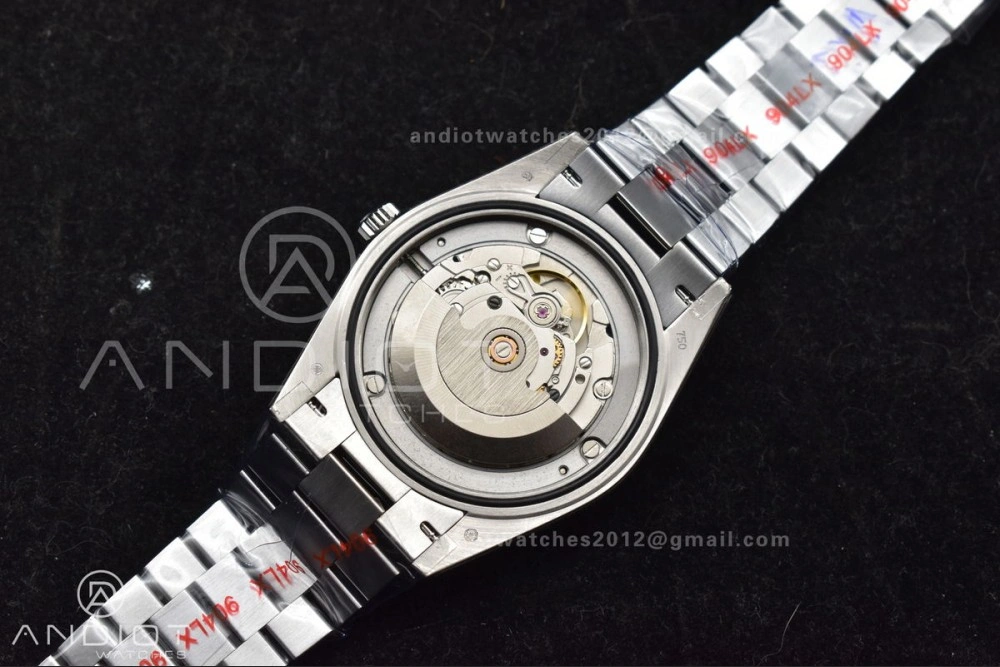 DayDate 40 SS GMF 904L Steel Green Dial Arabic Markers On President Bracelet A HighQuality 707