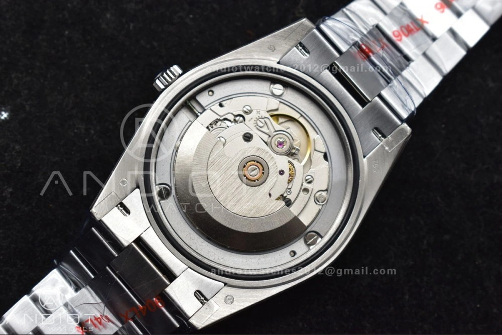 DayDate 40 SS GMF 904L Steel Green Dial Arabic Markers On President Bracelet A HighQuality 707