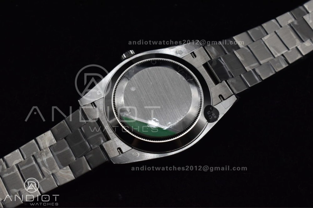 DayDate 40 SS GSF Gain Weight Iced Blue Crystal Dial On President Bracelet A Unique 720