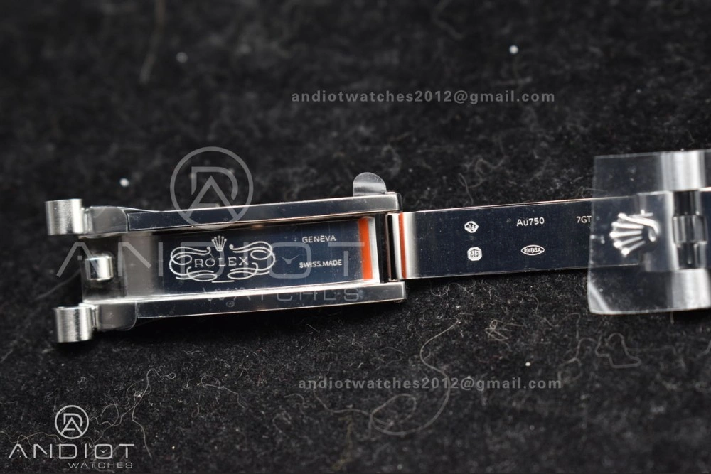 Breathable DayDate 40 SS JDF 904L Steel Green Arabic Dial on President Bracelet VR3255 V3 (Gain Weight) 722