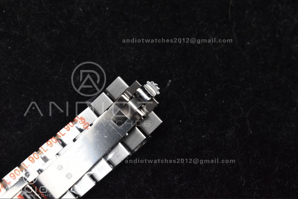 Breathable DayDate 40 SS JDF 904L Steel Green Arabic Dial on President Bracelet VR3255 V3 (Gain Weight) 722