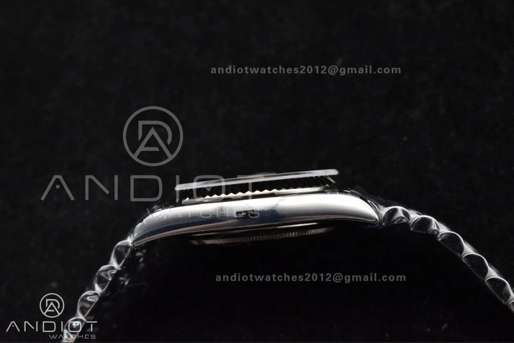 Breathable DayDate 40 SS JDF 904L Steel Green Arabic Dial on President Bracelet VR3255 V3 (Gain Weight) 722