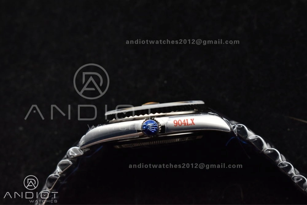 Breathable DayDate 40 SS JDF 904L Steel Green Arabic Dial on President Bracelet VR3255 V3 (Gain Weight) 722