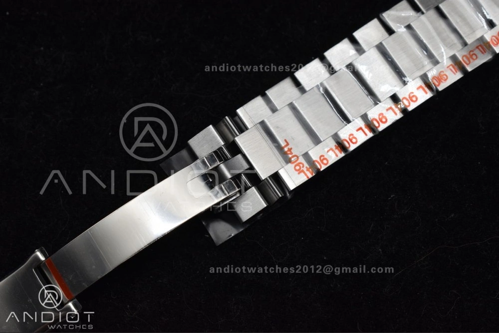 EyeCatching DayDate 40 SS QF Best Edition 904L Steel Blue Black Dial on President Bracelet A2836 V4 (Gain Weight) 724