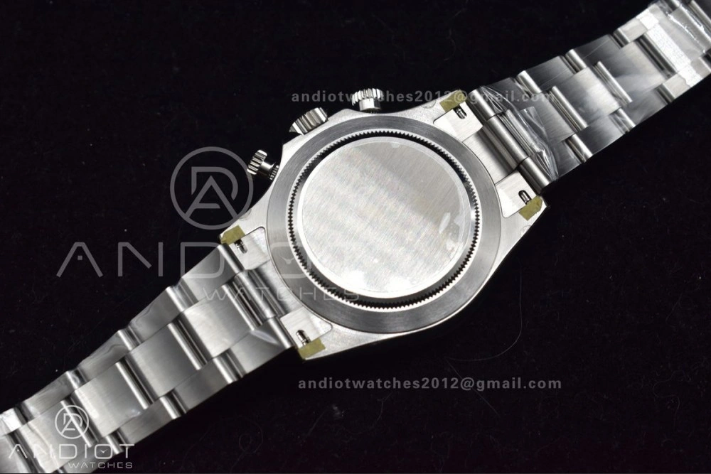 Daytona 116500 APSF 1:1 Best Edition 904L SS Case and Bracelet Black Dial SH Thermal 733