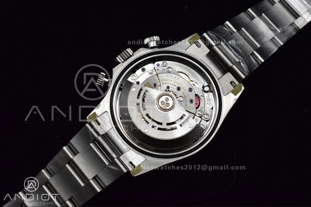 Daytona 116500 APSF 1:1 Best Edition 904L SS Case and Bracelet Black Dial SH Thermal 733