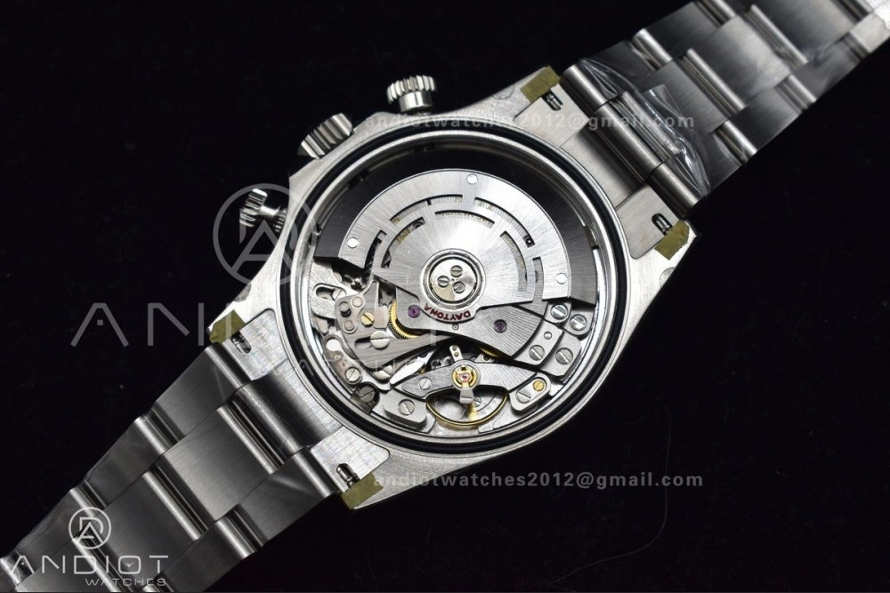 Daytona 116500 APSF 1:1 Best Edition 904L SS Case and Bracelet Black Dial SH Thermal 733