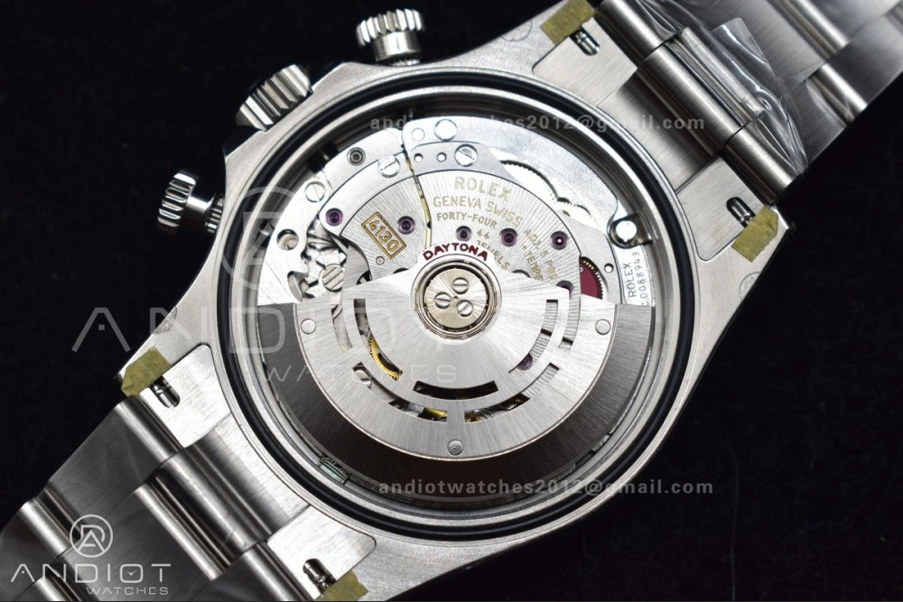 Daytona 116500 APSF 1:1 Best Edition 904L SS Case and Bracelet Black Dial SH Thermal 733