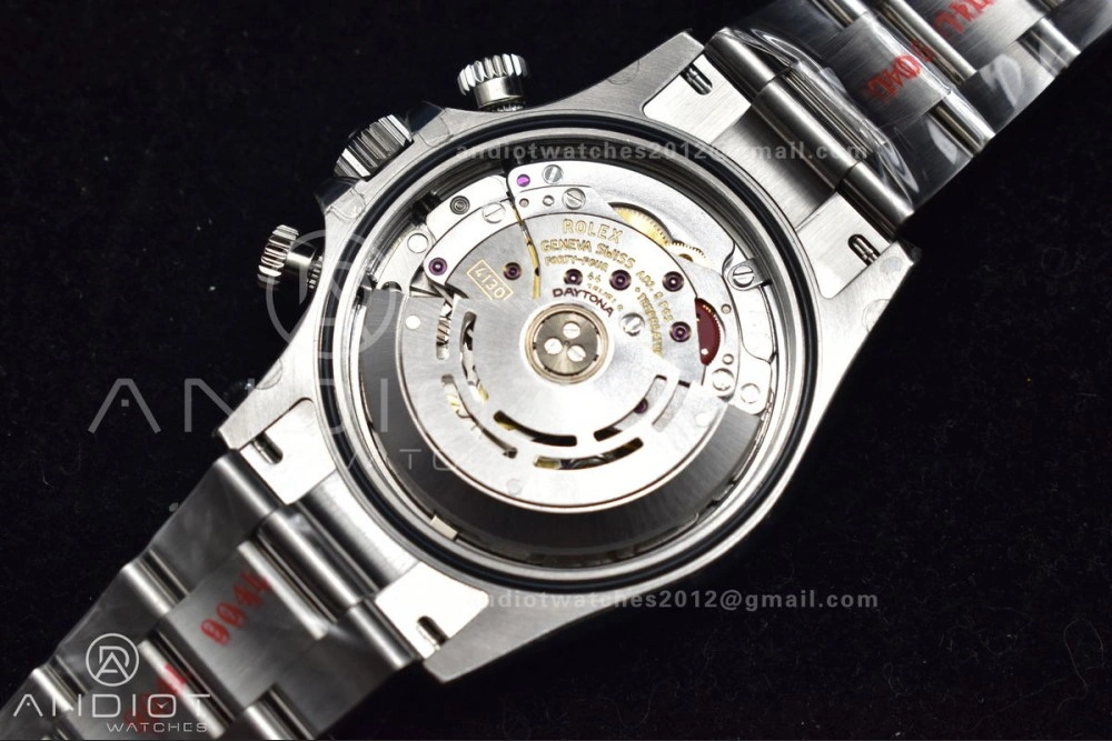 Daytona 116500 BTF 1:1 Best Edition 904L SS Case And Bracelet Black Dial SA HighQuality 748