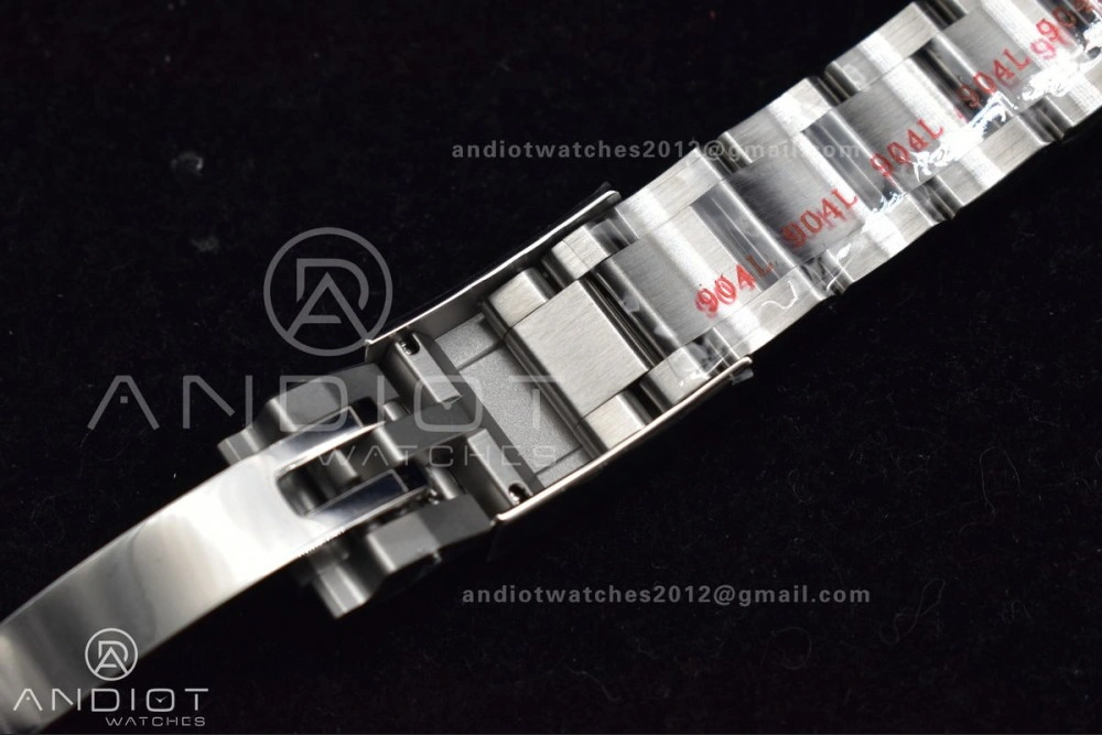 Efficient Daytona 116500 BTF 1:1 Best Edition 904L SS Case and Bracelet White Dial SA 732