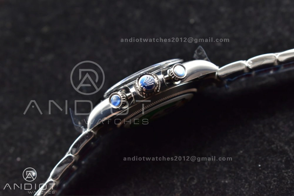 Efficient Daytona 116500 BTF 1:1 Best Edition 904L SS Case and Bracelet White Dial SA 732