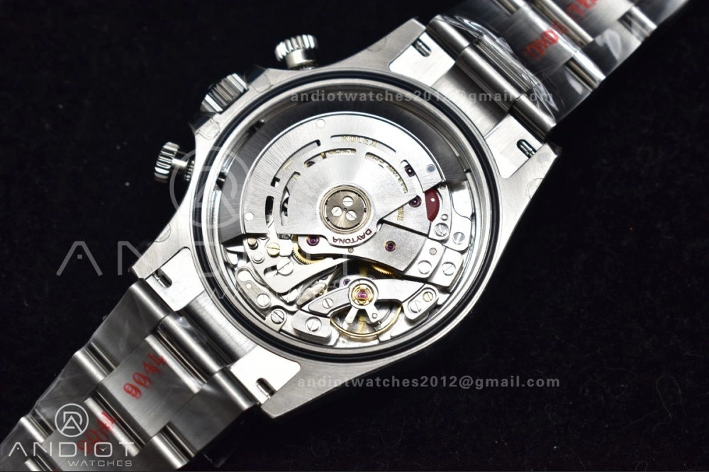 Efficient Daytona 116500 BTF 1:1 Best Edition 904L SS Case and Bracelet White Dial SA 732
