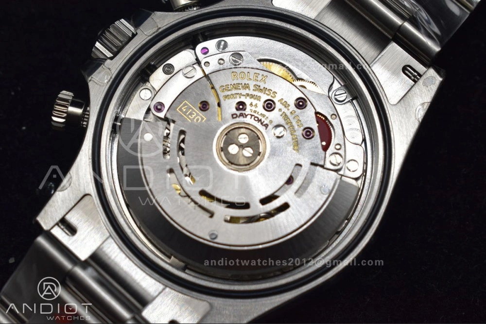 Efficient Daytona 116500 BTF 1:1 Best Edition 904L SS Case and Bracelet White Dial SA 732