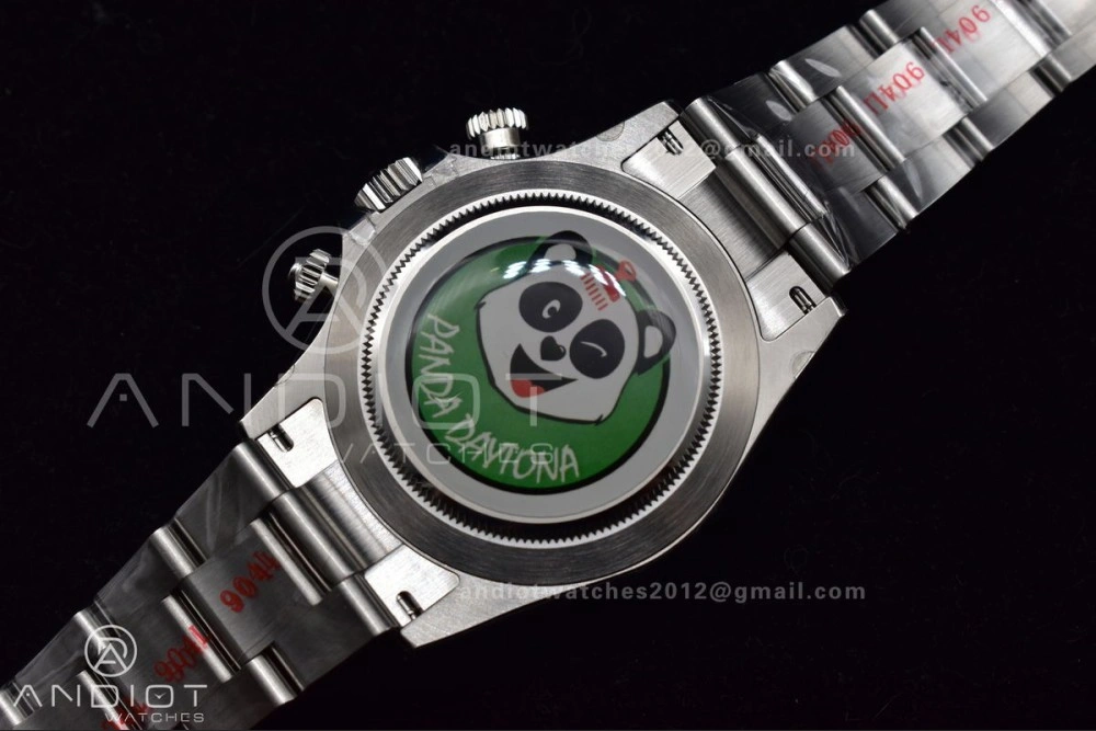 Efficient Daytona 116500 BTF 1:1 Best Edition 904L SS Case and Bracelet White Dial SA 732