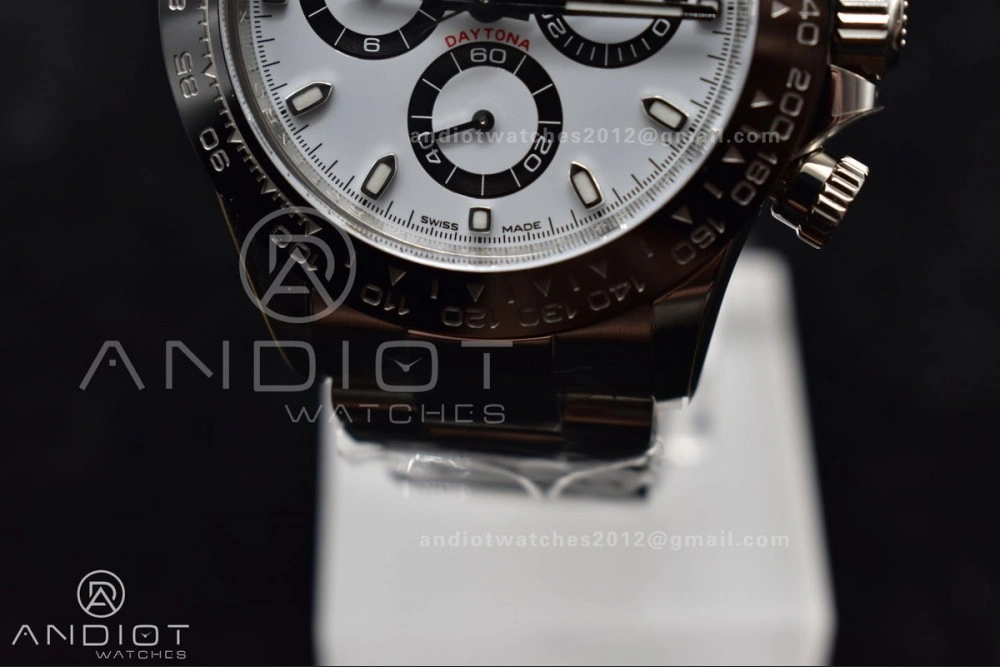 Daytona 116500 Clean V3 904L SS Case And Bracelet White Dial Practical 726