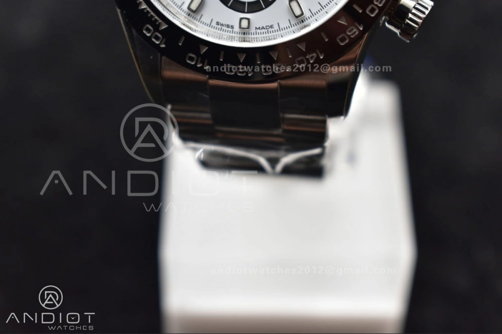 Daytona 116500 Clean V3 904L SS Case And Bracelet White Dial Practical 726
