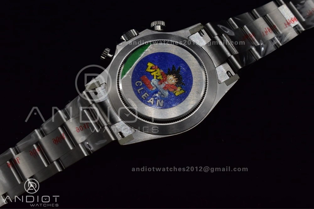 Daytona 116500 Clean V3 904L SS Case And Bracelet White Dial Practical 726