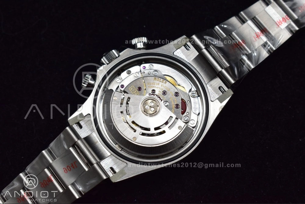 Daytona 116500 Clean V3 904L SS Case And Bracelet White Dial Practical 726