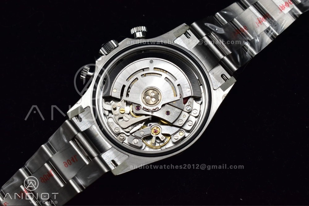 Daytona 116500 Clean V3 904L SS Case And Bracelet White Dial Practical 726