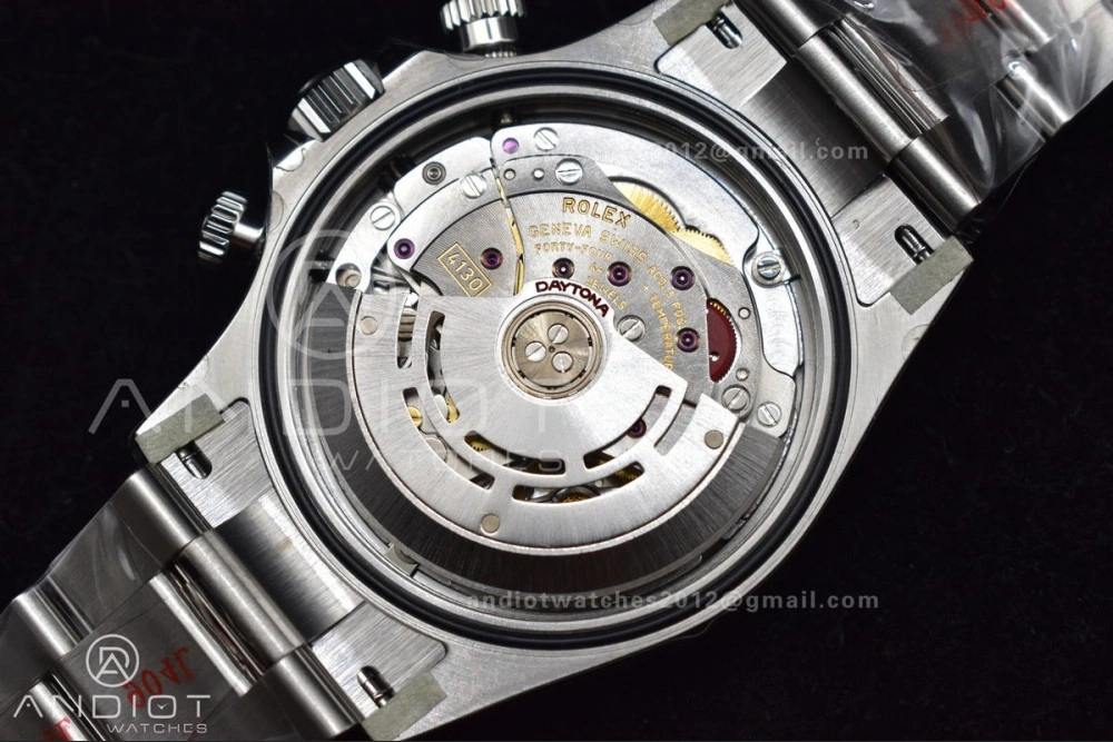 Daytona 116500 Clean V3 904L SS Case And Bracelet White Dial Practical 726