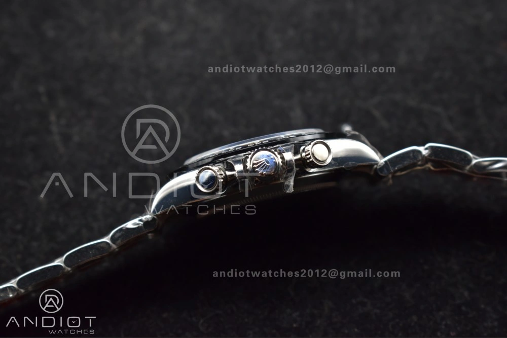 Daytona 116500 SB VSF 1:1 Best Edition 904L Steel Black Dial on SS Bracelet DD WellDesigned 729