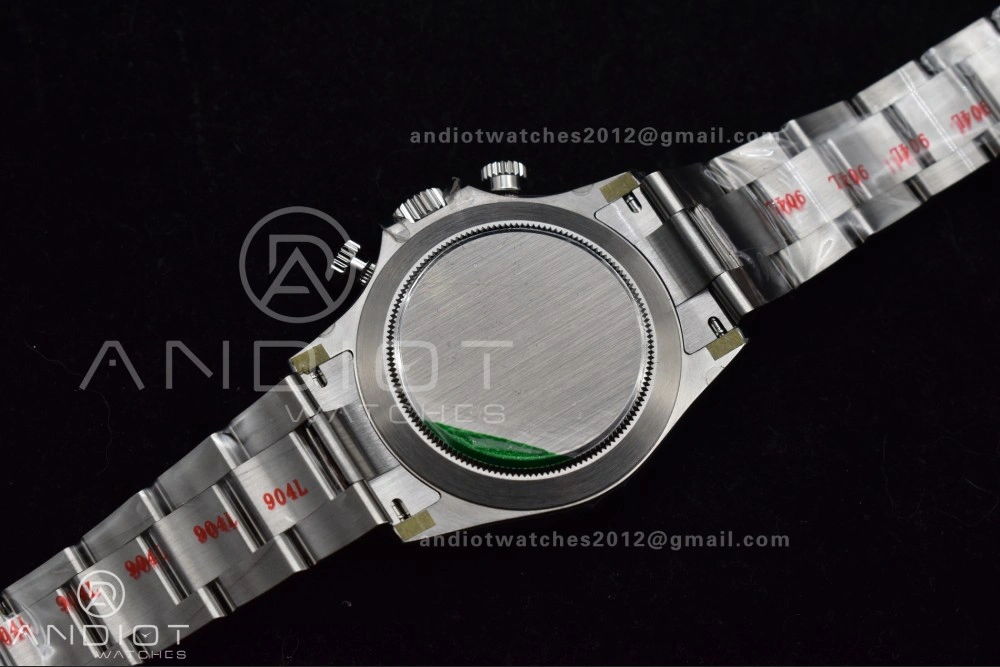 Daytona 116500 SB VSF 1:1 Best Edition 904L Steel Black Dial on SS Bracelet DD WellDesigned 729