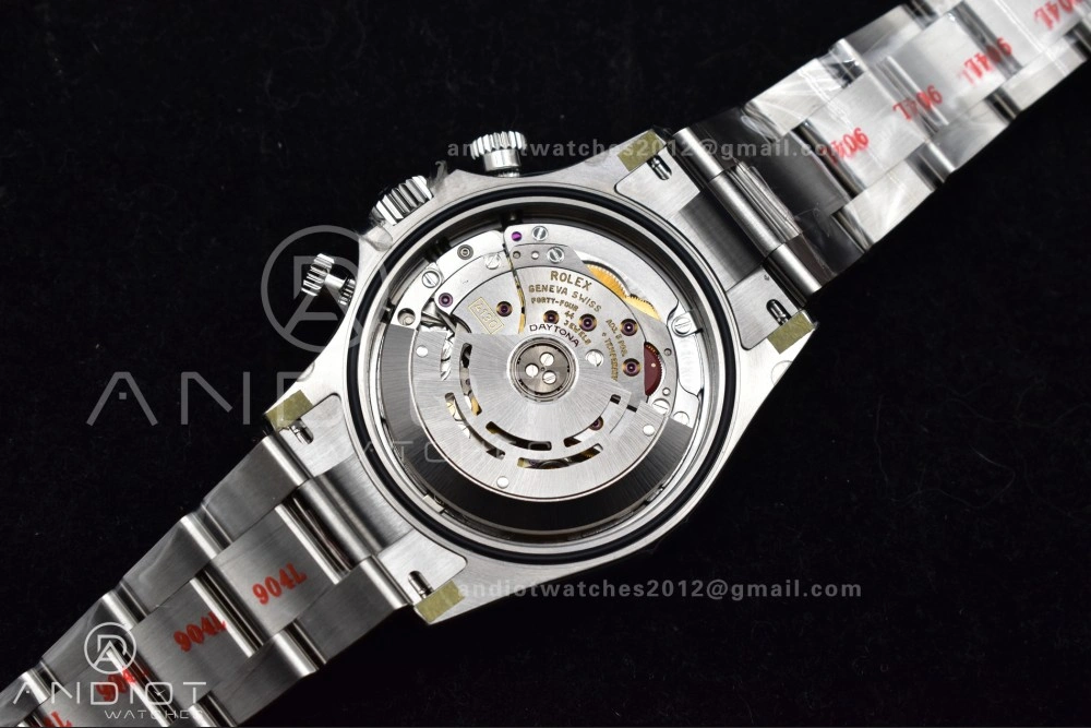 Daytona 116500 SB VSF 1:1 Best Edition 904L Steel Black Dial on SS Bracelet DD WellDesigned 729