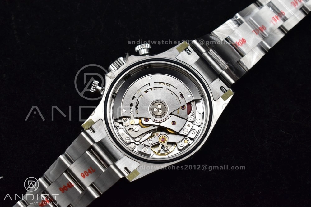 Daytona 116500 SB VSF 1:1 Best Edition 904L Steel Black Dial on SS Bracelet DD WellDesigned 729