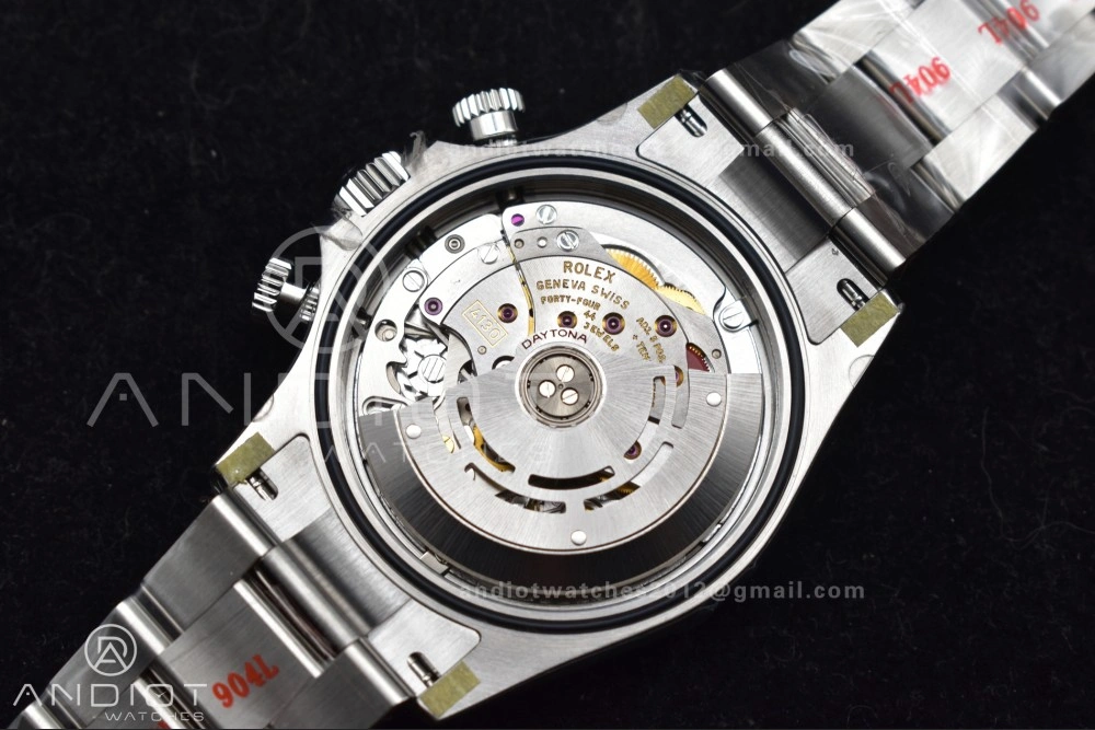 Daytona 116500 SB VSF 1:1 Best Edition 904L Steel Black Dial on SS Bracelet DD WellDesigned 729
