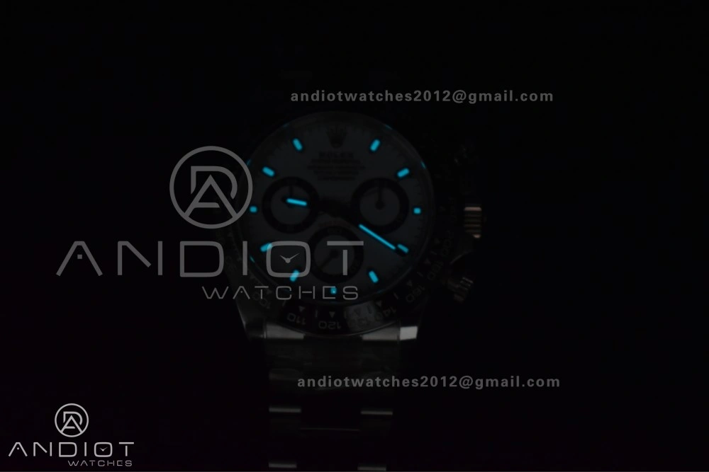 Daytona 116500 SB VSF 1:1 Best Edition 904L Steel Black Dial on SS Bracelet DD WellDesigned 729