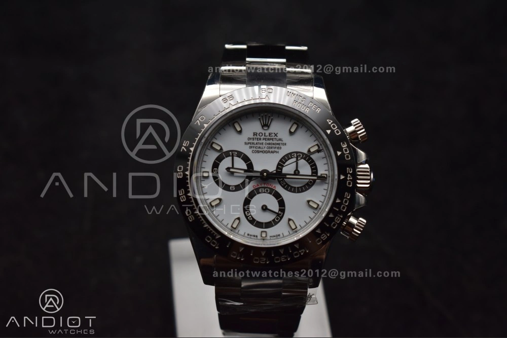 WellDesigned Daytona 116500 SB VSF 1:1 Best Edition 904L Steel White Dial on SS Bracelet DD 735