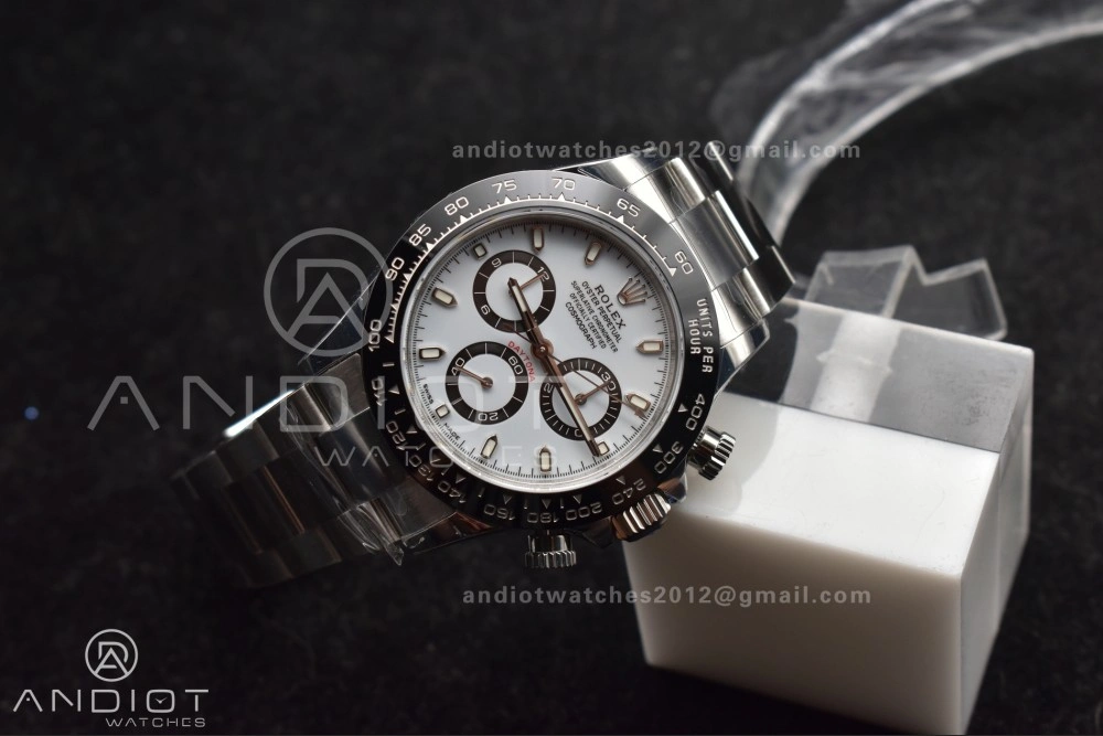 WellDesigned Daytona 116500 SB VSF 1:1 Best Edition 904L Steel White Dial on SS Bracelet DD 735
