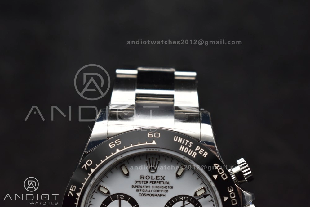 WellDesigned Daytona 116500 SB VSF 1:1 Best Edition 904L Steel White Dial on SS Bracelet DD 735
