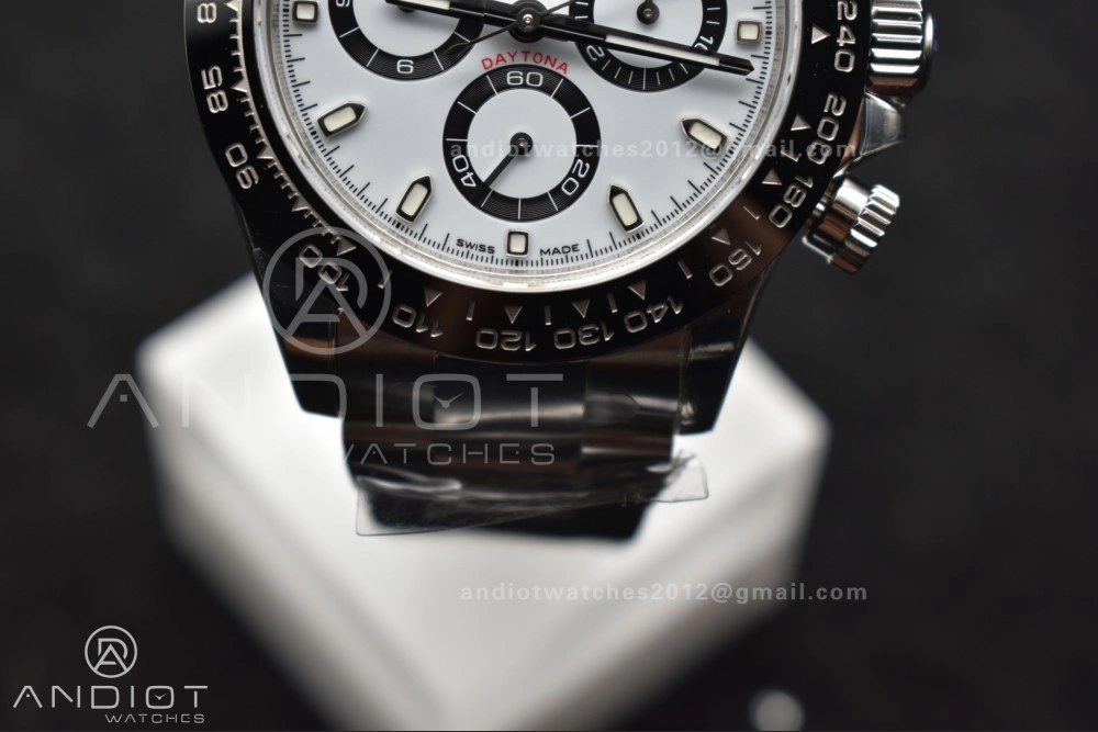 WellDesigned Daytona 116500 SB VSF 1:1 Best Edition 904L Steel White Dial on SS Bracelet DD 735