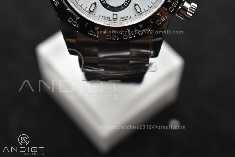 WellDesigned Daytona 116500 SB VSF 1:1 Best Edition 904L Steel White Dial on SS Bracelet DD 735