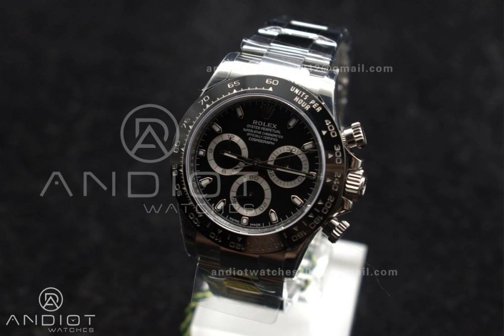 Comfortable Daytona 116500 ZF 1:1 Best Edition 904L SS Case and Bracelet Black Dial SH 727