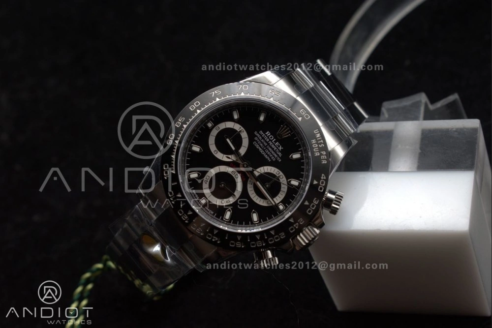 Comfortable Daytona 116500 ZF 1:1 Best Edition 904L SS Case and Bracelet Black Dial SH 727