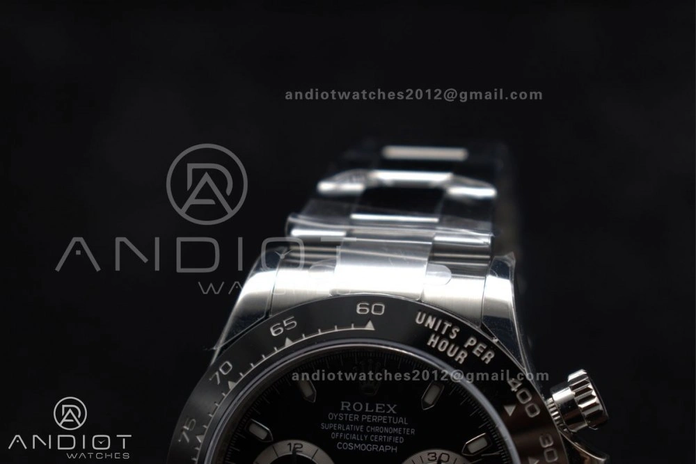 Comfortable Daytona 116500 ZF 1:1 Best Edition 904L SS Case and Bracelet Black Dial SH 727
