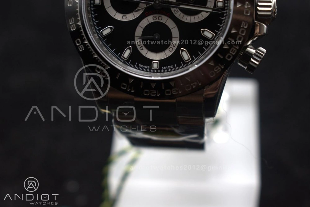 Comfortable Daytona 116500 ZF 1:1 Best Edition 904L SS Case and Bracelet Black Dial SH 727