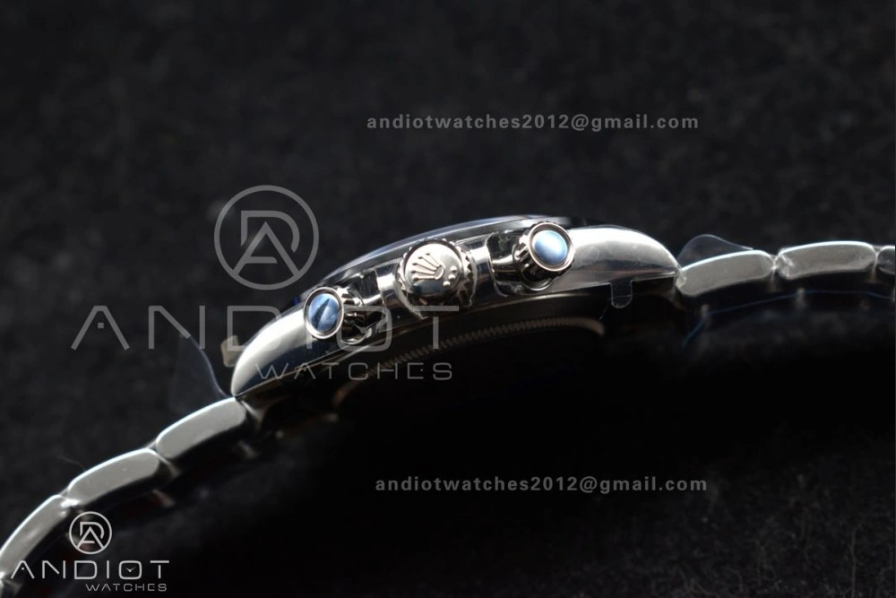 Daytona 116500 ZF 1:1 Best Edition 904L SS Case and Bracelet White Dial SH BestValue 739