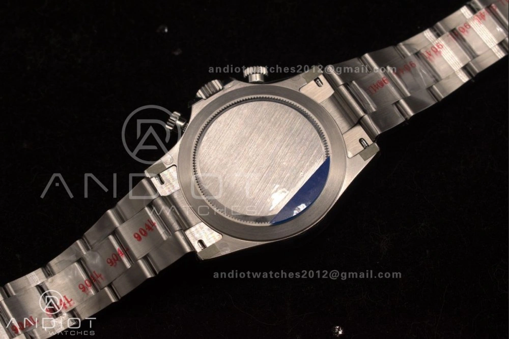Daytona 116500 ZF 1:1 Best Edition 904L SS Case and Bracelet White Dial SH BestValue 739