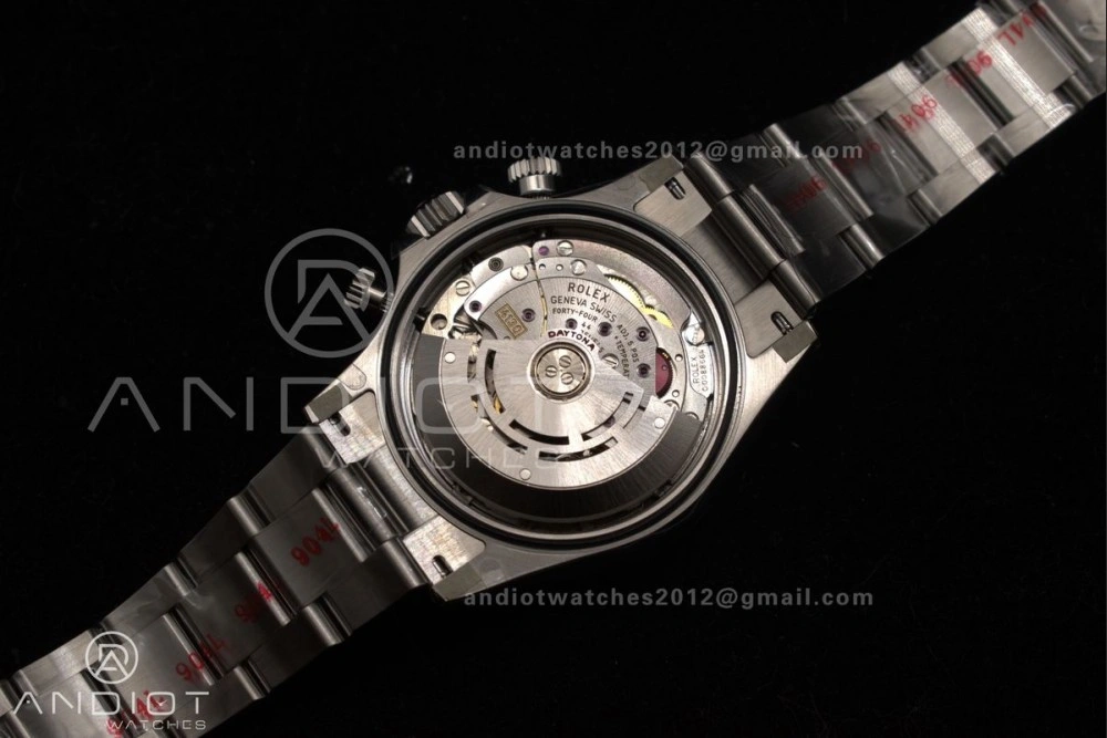 Daytona 116500 ZF 1:1 Best Edition 904L SS Case and Bracelet White Dial SH BestValue 739