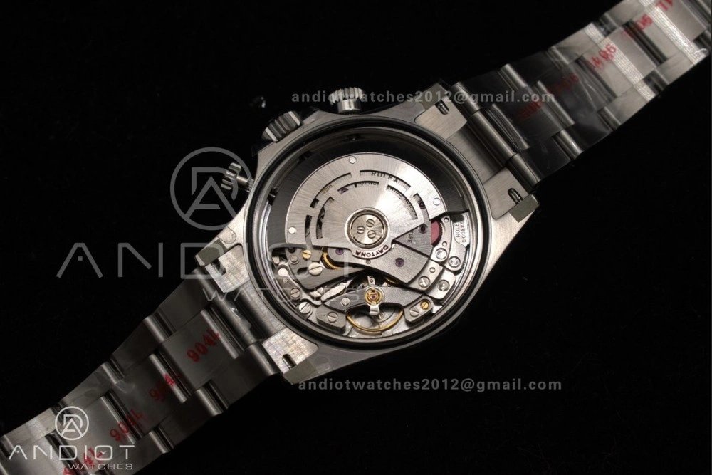 Daytona 116500 ZF 1:1 Best Edition 904L SS Case and Bracelet White Dial SH BestValue 739