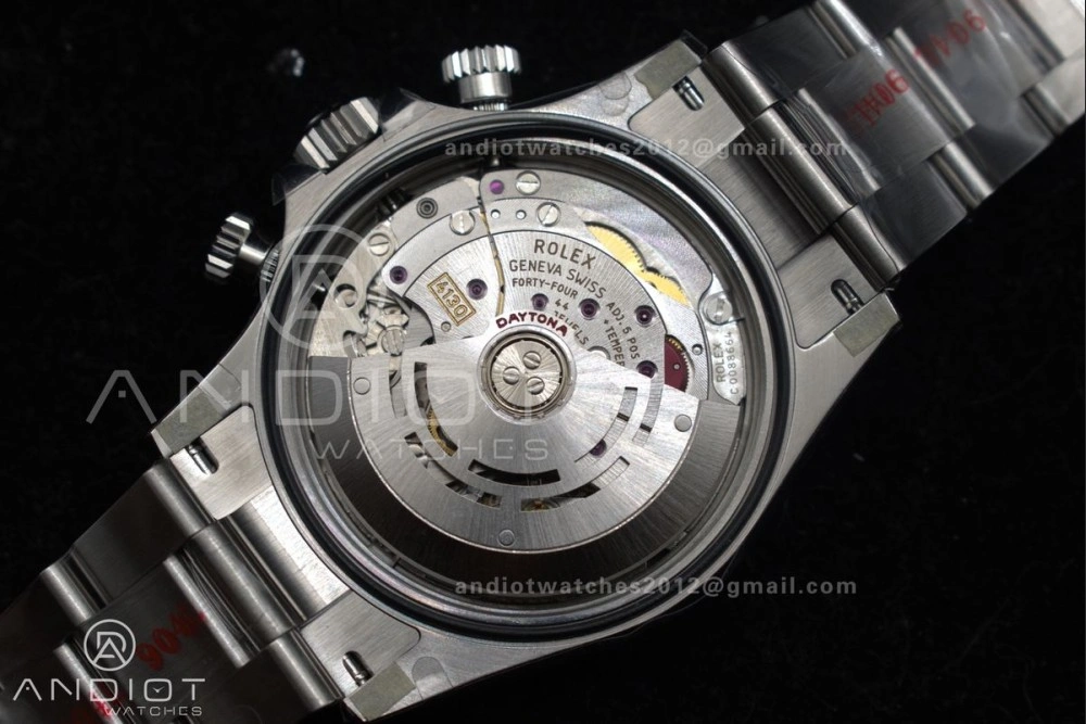 Daytona 116500 ZF 1:1 Best Edition 904L SS Case and Bracelet White Dial SH BestValue 739