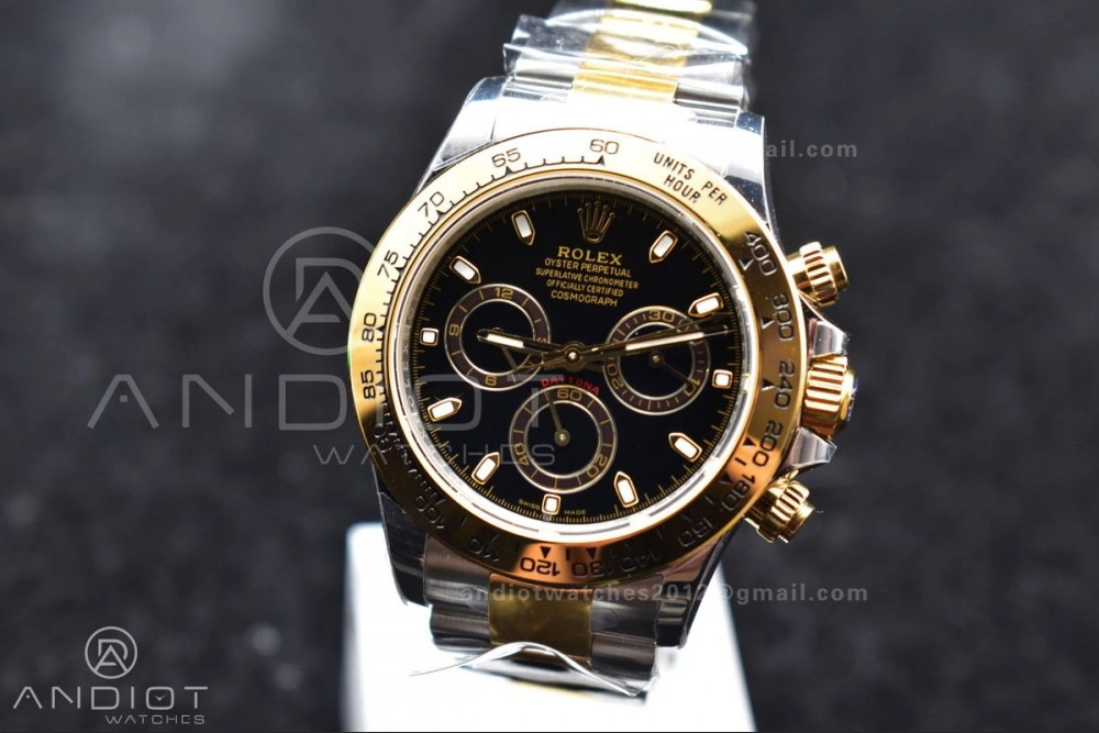 Breathable Daytona 116503 BTF 1:1 Best Edition 904L SS Case and Bracelet Black Dial SA 734
