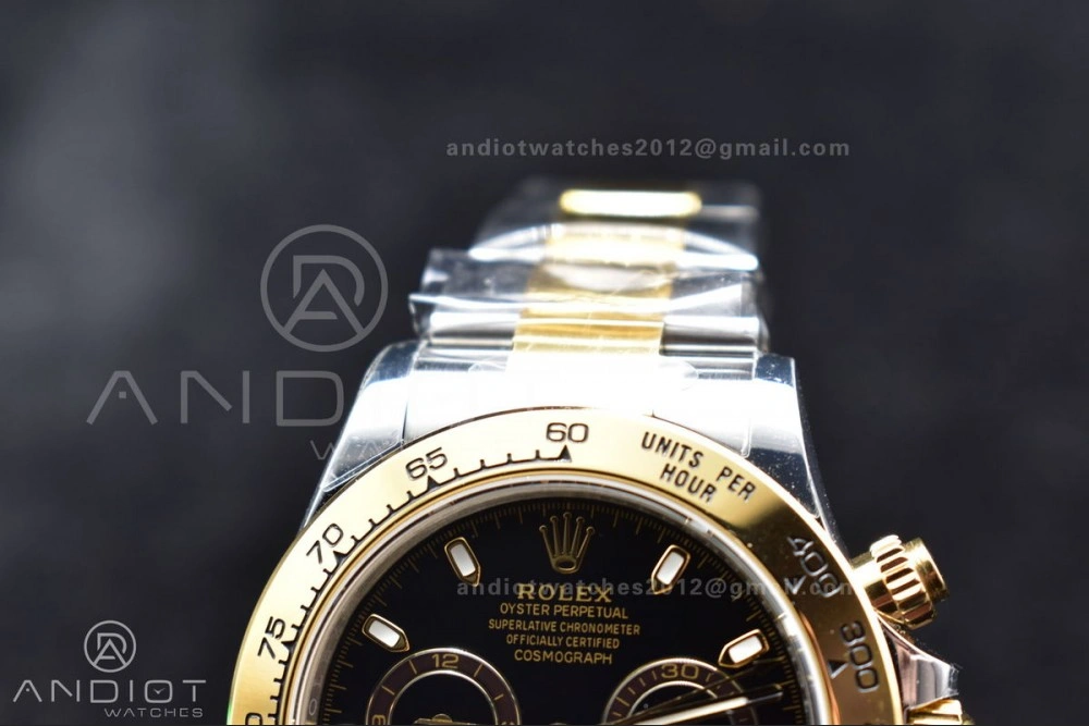 Breathable Daytona 116503 BTF 1:1 Best Edition 904L SS Case and Bracelet Black Dial SA 734