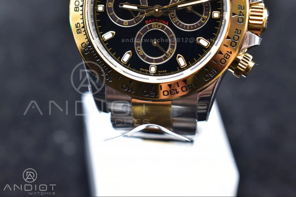 Breathable Daytona 116503 BTF 1:1 Best Edition 904L SS Case and Bracelet Black Dial SA 734