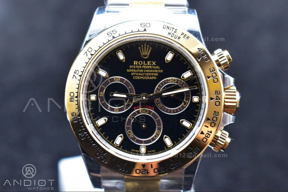 Breathable Daytona 116503 BTF 1:1 Best Edition 904L SS Case and Bracelet Black Dial SA 734